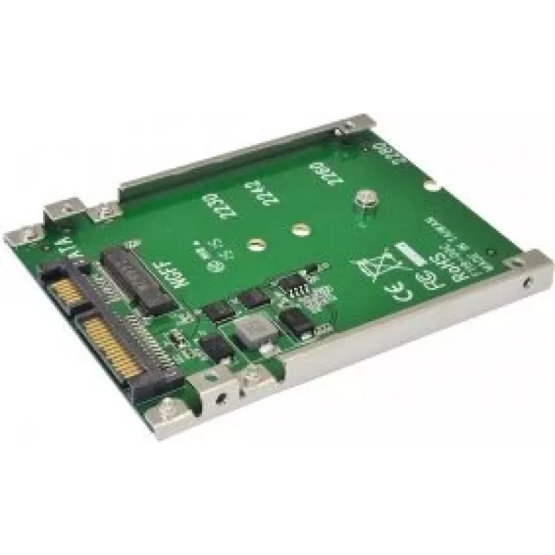 EXSYS EX-3605 convertitore M.2 NGFF a SATA con telaio da incasso 2,5 pollici