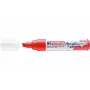 Edding 5000 pennarello acrilico punta a cuneo larga rosso 4-5000902