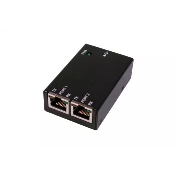 EXSYS EX-1332HMV-RJ adattatore USB 2.0 a doppia RS-232 seriale con connettori RJ-45, case in metallo