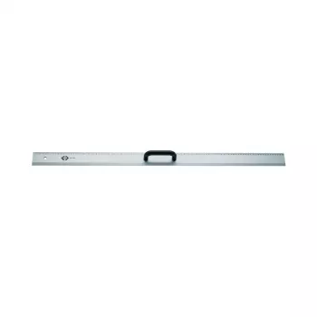 C.K Tools righello in alluminio 1000 mm anodizzato, per misurare, marcare e tagliare (T3531 100)