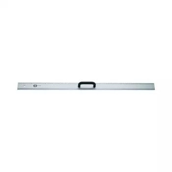 C.K Tools righello in alluminio 1000 mm anodizzato, per misurare, marcare e tagliare (T3531 100)