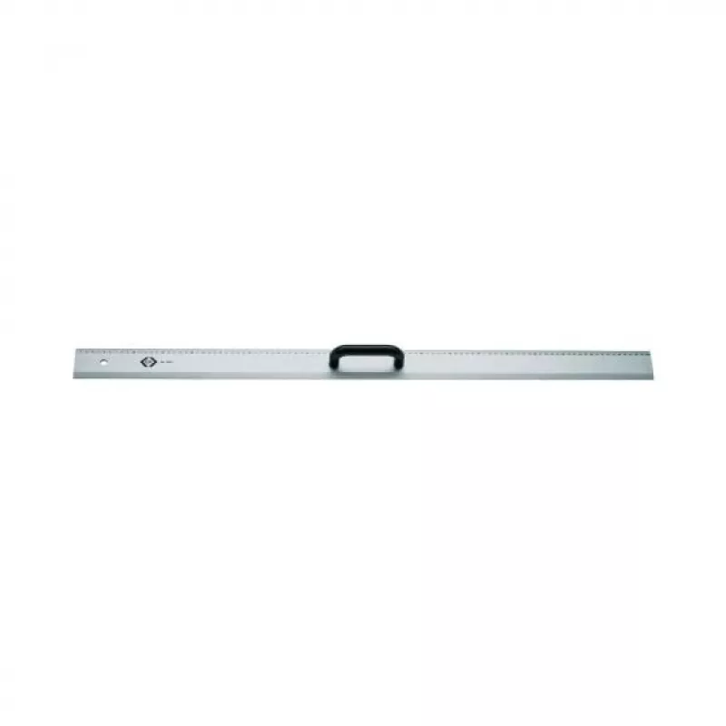 C.K Tools righello in alluminio 1000 mm anodizzato, per misurare, marcare e tagliare (T3531 100)