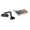 EXSYS EX-41088 scheda PCI seriale RS-232 8 porte con chipset FTDI