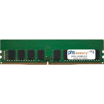 PHS-memory 32GB DDR4 ECC UDIMM 2400MHz PC4-19200E per MSI MS-98H9-C236 SP571930