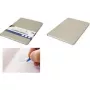 KANGARO K-5524 quaderno kraft A5, 96 fogli, a righe, copertina rigida in carta kraft, 70 g/m²
