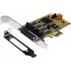 EXSYS EX-45364 Scheda PCIe 4S seriale RS-232/422/485 con staffa low-profile (SystemBase)