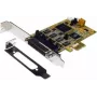 EXSYS EX-45364 Scheda PCIe 4S seriale RS-232/422/485 con staffa low-profile (SystemBase)