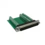 EXSYS EX-49035 adattatore da connettore maschio D-SUB 37 poli a morsettiera a vite 39 poli, verde/argento