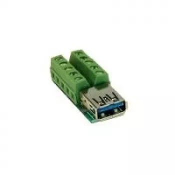 EXSYS EX-49060 adattatore da connettore femmina USB 3.0 10 pin a terminal block