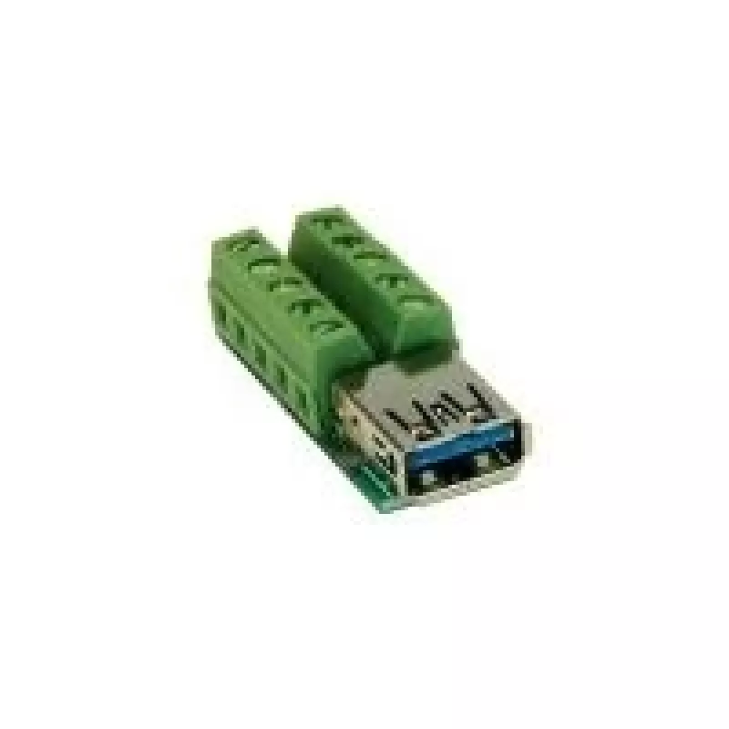 EXSYS EX-49060 adattatore da connettore femmina USB 3.0 10 pin a terminal block