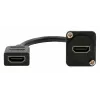 EXSYS EX-49163 adattatore cavo HDMI tipo D, femmina-femmina, 20 cm