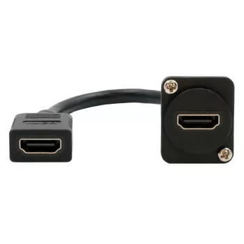 EXSYS EX-49163 adattatore cavo HDMI tipo D, femmina-femmina, 20 cm