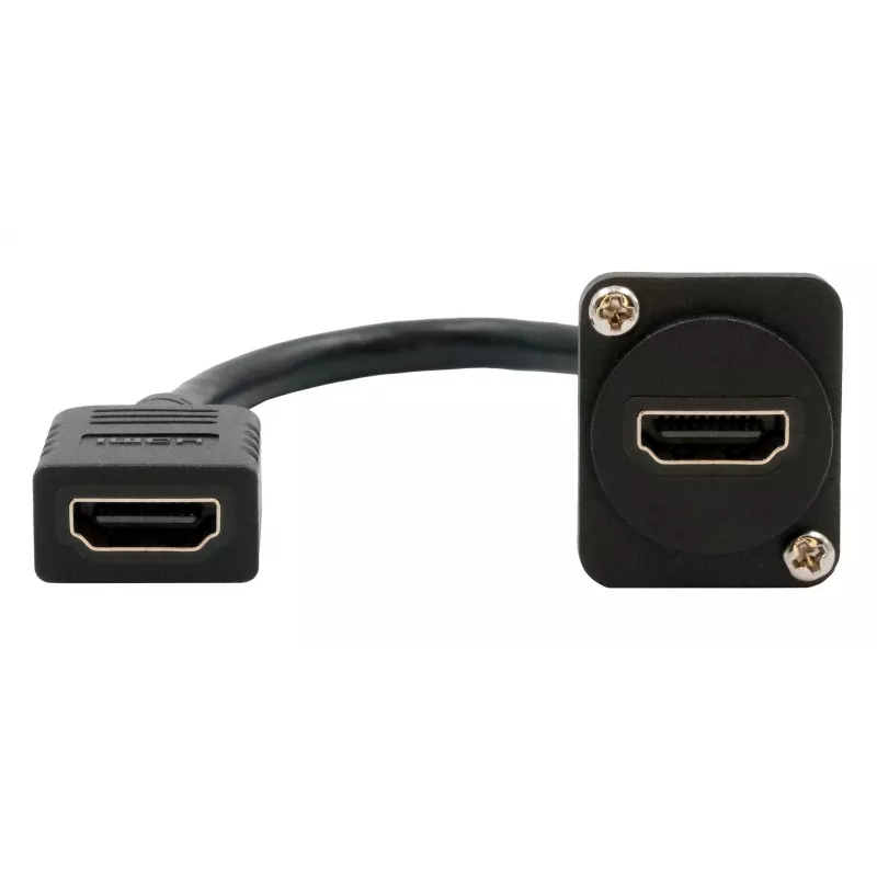 EXSYS EX-49163 adattatore cavo HDMI tipo D, femmina-femmina, 20 cm