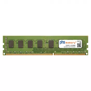 PHS-memory 2GB DDR3 UDIMM 1066MHz PC3-8500 per Asus Vintage V7-M4A3000E (SP273205)