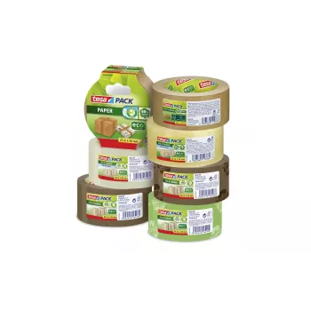 tesa STANDARD ecoLogo® 58293 nastro da imballaggio marrone 25 m x 38 mm
