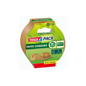 tesa STANDARD ecoLogo® 58293 nastro da imballaggio marrone 25 m x 38 mm