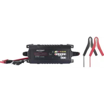 Voltcraft AL6000 VC-16015910 caricabatterie automatico 6/12 V 6 A IP65 impermeabile