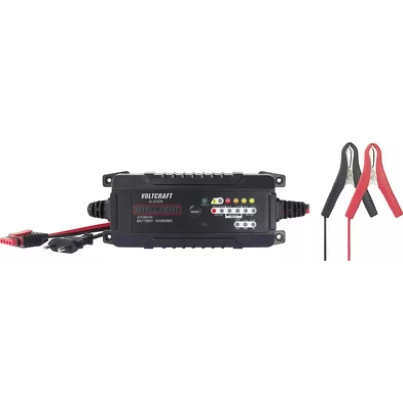 Voltcraft AL6000 VC-16015910 caricabatterie automatico 6/12 V 6 A IP65 impermeabile
