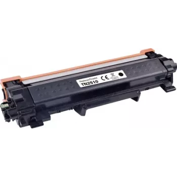 Renkforce RF-6414462 cartuccia toner compatibile per Brother TN-2510, nero, 1200 pagine
