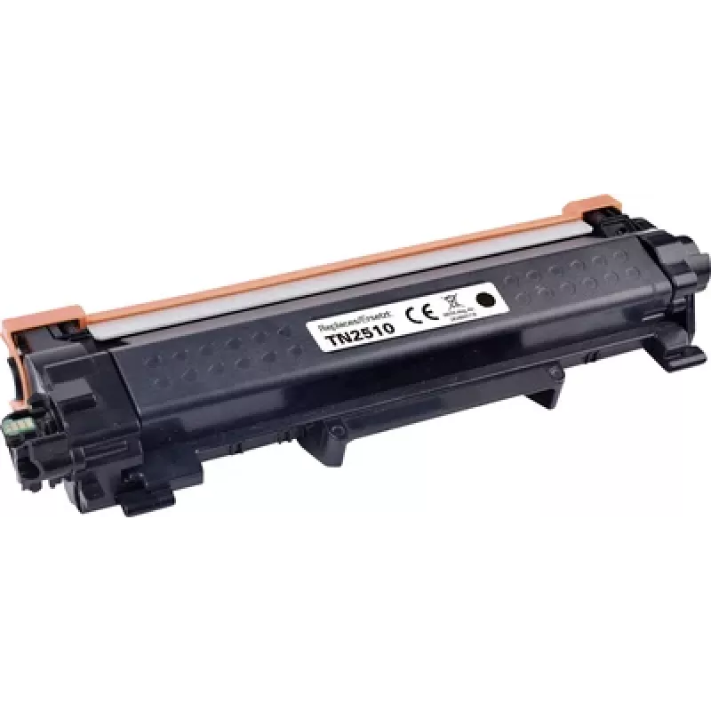 Renkforce RF-6414462 cartuccia toner compatibile per Brother TN-2510, nero, 1200 pagine