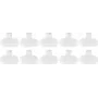 SpeaKa Professional SP-13756872 marcatori per cavi bianco 10 pz.