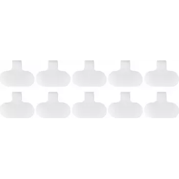 SpeaKa Professional SP-13756872 marcatori per cavi bianco 10 pz.