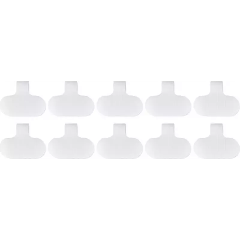 SpeaKa Professional SP-13756872 marcatori per cavi bianco 10 pz.