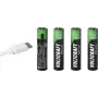 VOLTCRAFT Micro (AAA) batteria ricaricabile Li-Ion 500 mAh 1,5 V confezione da 4 (VC-17275565)