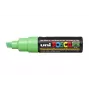 POSCA PC-8K pennarello pigmentato verde neon punta a scalpello 8,0 mm PC8K V FLUO