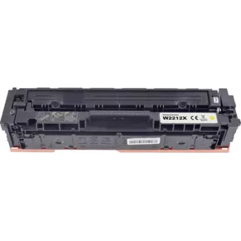 Renkforce RF-7064588 cartuccia toner gialla compatibile sostitutiva per HP 207X W2212X, 2450 pagine