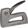 C.K Tools graffettatrice per carichi pesanti per punti 6-14 mm, alluminio pressofuso, impugnatura bi-materiale 496001