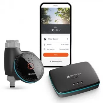 Gardena 19043-20 set controllo acqua smart centralina di irrigazione