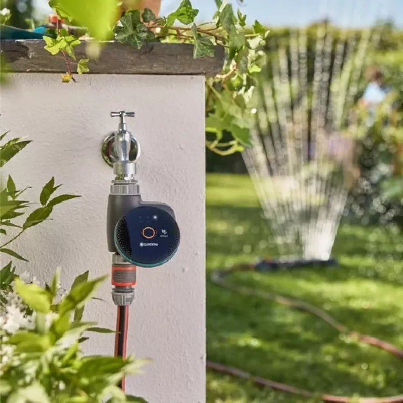 Gardena 19043-20 set controllo acqua smart centralina di irrigazione