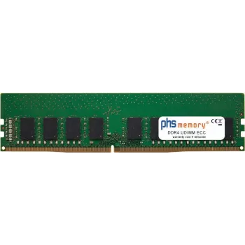 PHS-memory 32GB DDR4 UDIMM ECC 3200MHz PC4-25600-E 288-Pin DIMM 1.2V modulo RAM (SP525015)