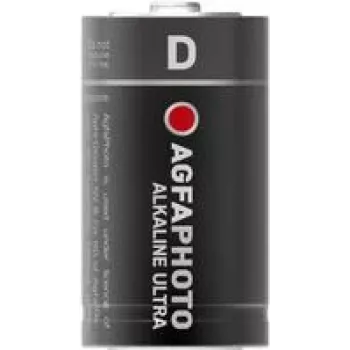 AgfaPhoto Ultra LR20 Mono (D) batteria alcalina 1,5 V confezione da 2 110-821860