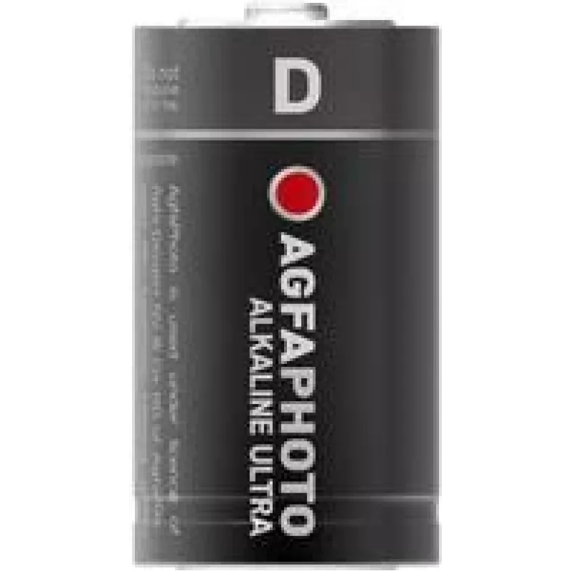 AgfaPhoto Ultra LR20 Mono (D) batteria alcalina 1,5 V confezione da 2 110-821860