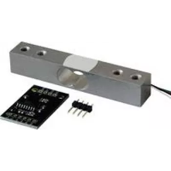 JOY-IT DEBO HX711-20 modulo ADC a 24 bit con cella di carico da 20 kg per misurazione del peso SEN-HX711-20