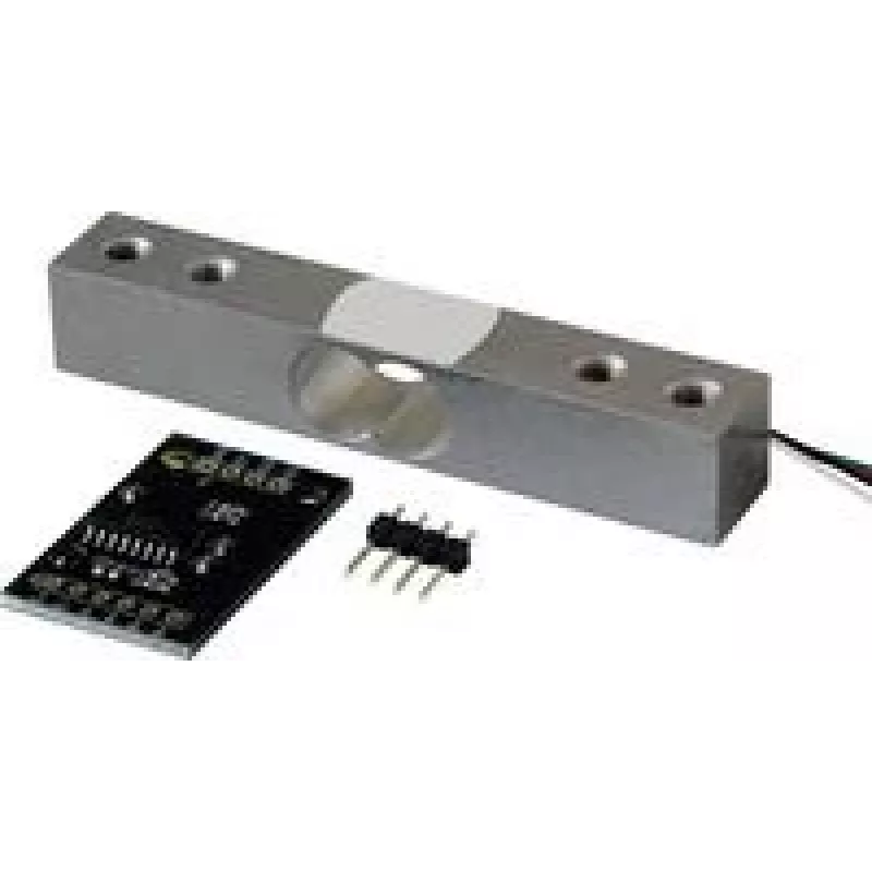 JOY-IT DEBO HX711-20 modulo ADC a 24 bit con cella di carico da 20 kg per misurazione del peso SEN-HX711-20