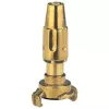 Gardena ugello a spruzzo con raccordo rapido in ottone per tubi da 25 mm (1 pollice) 7132-20