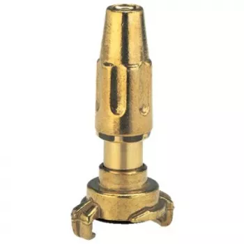 Gardena ugello a spruzzo con raccordo rapido in ottone per tubi da 25 mm (1 pollice) 7132-20