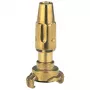 Gardena ugello a spruzzo con raccordo rapido in ottone per tubi da 25 mm (1 pollice) 7132-20
