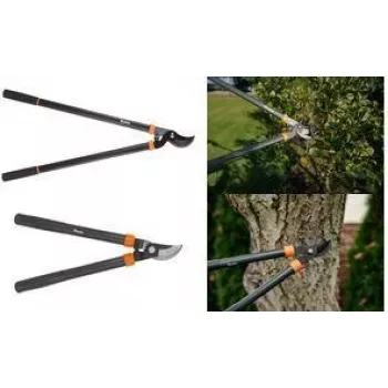 Bradas V-SERIES cesoia bypass per rami 770 mm antracite/arancione KT-V1211