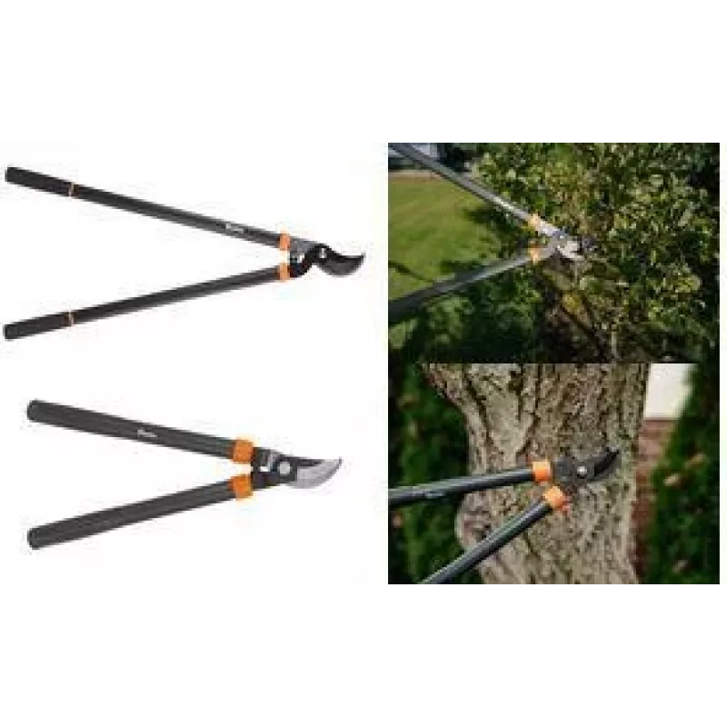 Bradas V-SERIES cesoia bypass per rami 770 mm antracite/arancione KT-V1211