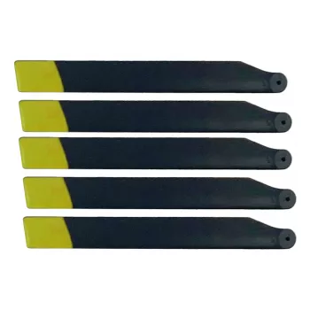 Amewi set pale rotore principale giallo per MD500E/H145 (057-25334-26)