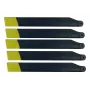 Amewi set pale rotore principale giallo per MD500E/H145 (057-25334-26)