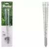 BRADAS WL-M17 WHITE LINE pluviometro, plastica, fino a 160 mm/m², base conica, 1 pezzo