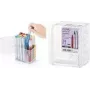 COPIC espositore da tavolo in acrilico per 24 marker Classic, trasparente, vuoto (20075D24)
