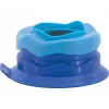 Faber-Castell Eberhard Faber WINNER bicchiere per acqua blu in silicone con supporto per pennelli in plastica riciclata 579936