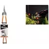 Bradas V-SERIES cesoia da giardino bypass con lama diritta in acciaio inox, arancione, 1 pezzo (KT-V1020)