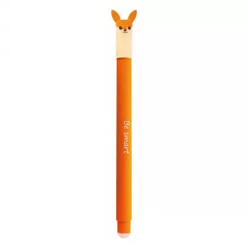 Faber-Castell Eberhard Faber Animal Erase it! penna gel volpe blu 0,7 mm ricaricabile 582105